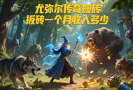 尤彌爾傳奇搬磚一個(gè)月收入多少？