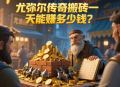 尤彌爾傳奇搬磚一天能賺多少錢？
