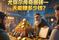尤彌爾傳奇搬磚一天能賺多少錢？