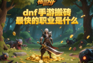 dnf手游搬磚最快的職業(yè)是什么？