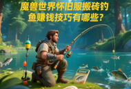 魔獸世界懷舊服搬磚釣魚賺錢技巧有哪些？