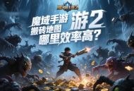 魔域手游2搬磚地圖哪里效率高？