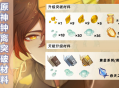 原神鐘離突破材料一覽！90 級全材料清單 + 速刷技巧