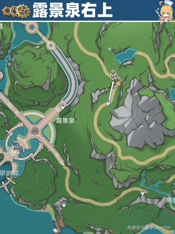 【原神 V5.5】愛可菲 / 萊歐斯利培養(yǎng)材料速刷！發(fā)條機關(guān)高效路線實測，20 分鐘斬獲 60 + 機芯齒輪
