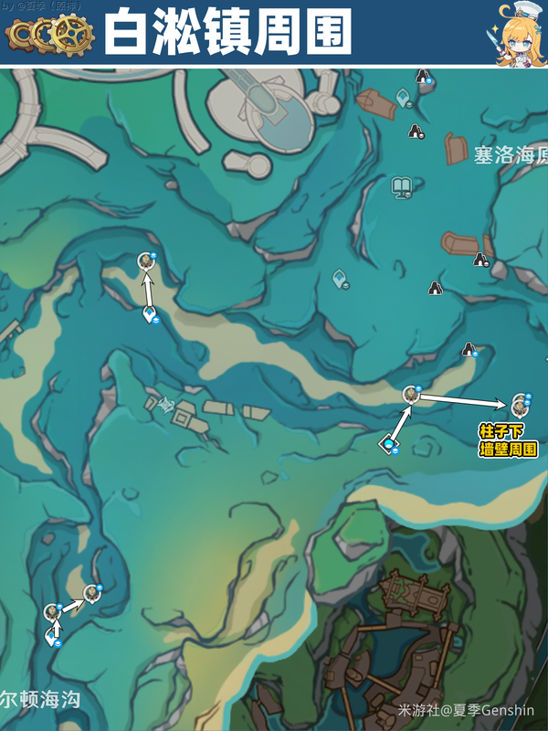 【原神 V5.5】愛可菲 / 萊歐斯利培養(yǎng)材料速刷！發(fā)條機關(guān)高效路線實測，20 分鐘斬獲 60 + 機芯齒輪