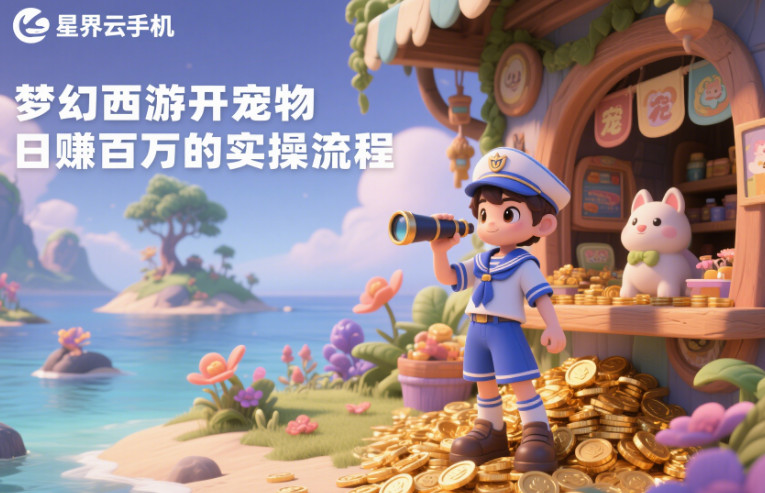 夢(mèng)幻西游開寵物店真實(shí)收揭秘,新手日賺百萬不是夢(mèng) image.png